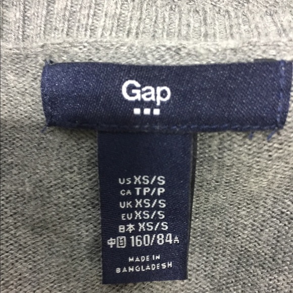 ❤️ GAP Long Sleeve Lightweight Sweater Top - Picture 5 of 5